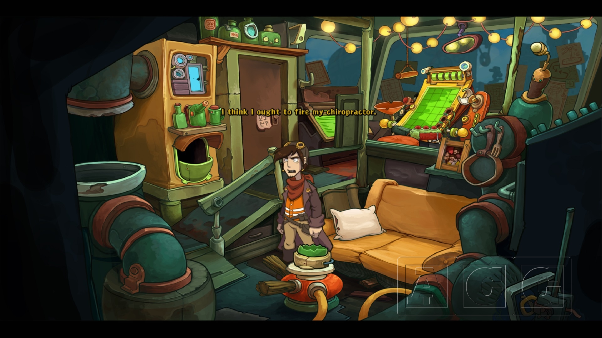 Chaos on Deponia