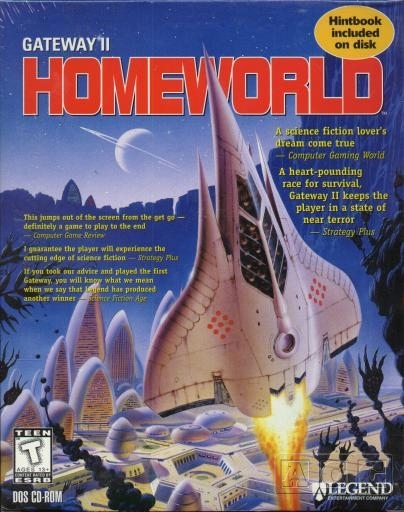Gateway II: Homeworld