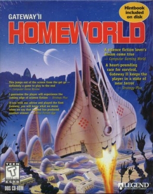 Gateway II: Homeworld