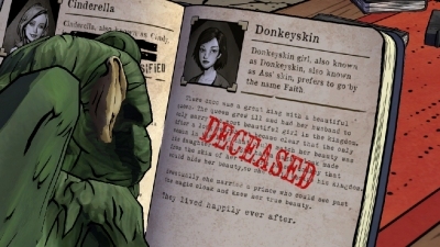 The Wolf Among Us Episode 1: Faith The Wolf Among Us Episode 1: Faith