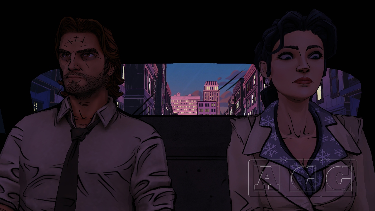 The Wolf Among Us Episode 1: Faith