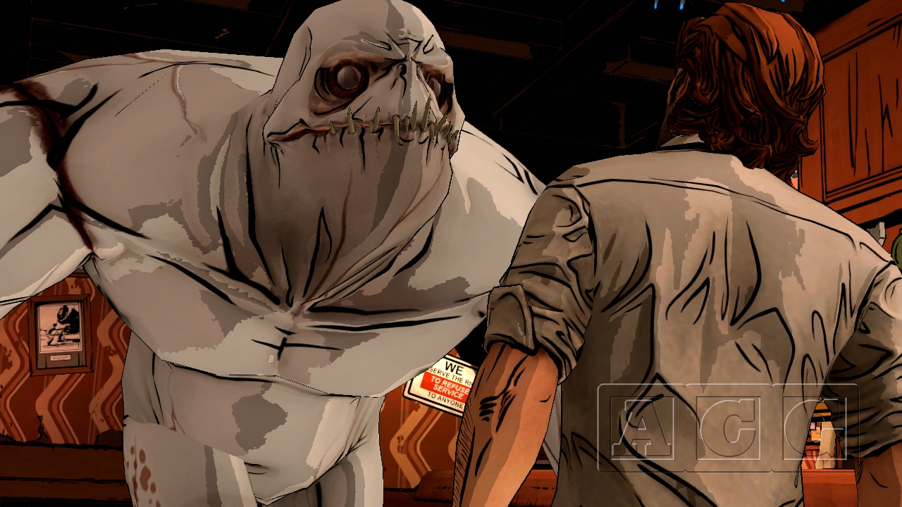 The Wolf Among Us Episode 1: Faith