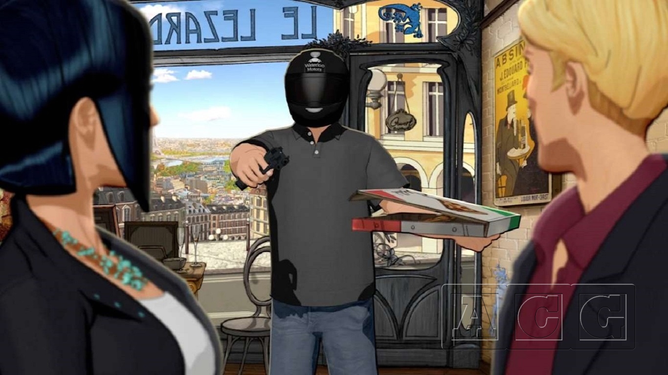 Broken Sword 5: The Serpent's Curse Episode 1