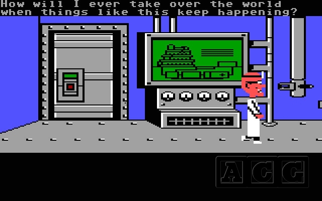 Maniac Mansion