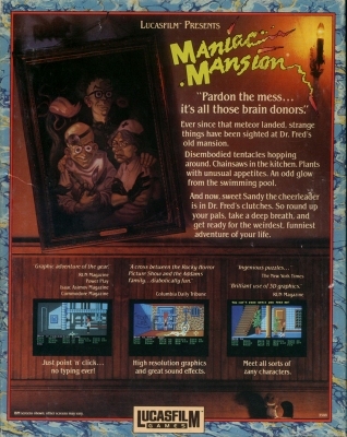 Maniac Mansion