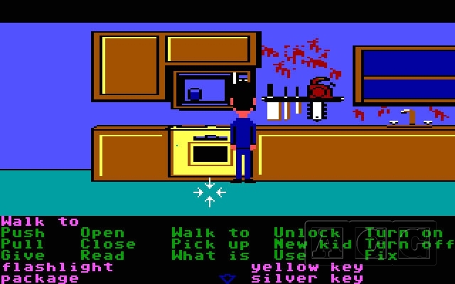 Maniac Mansion