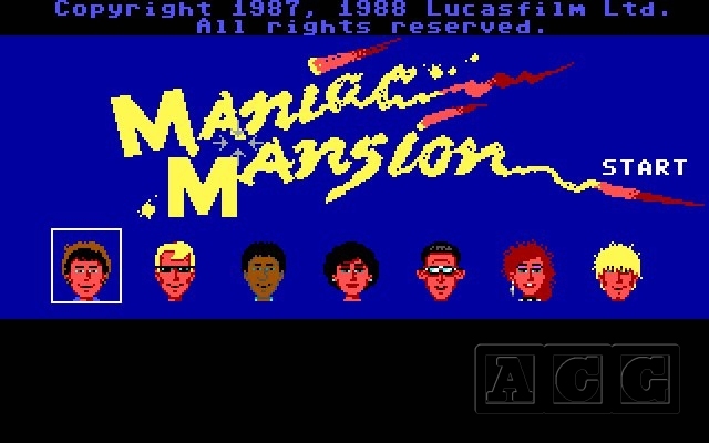 Maniac Mansion