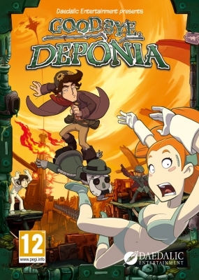 Goodbye Deponia Goodbye Deponia