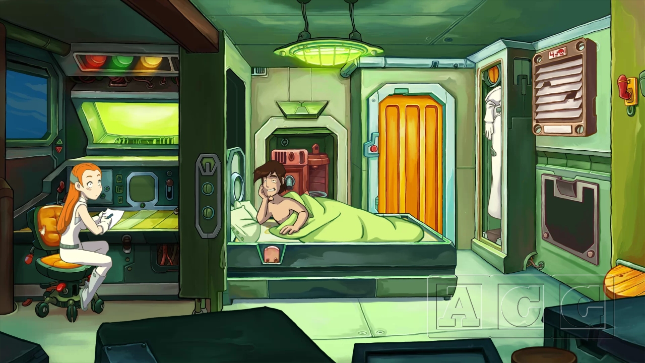 Goodbye Deponia