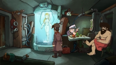 Goodbye Deponia Goodbye Deponia