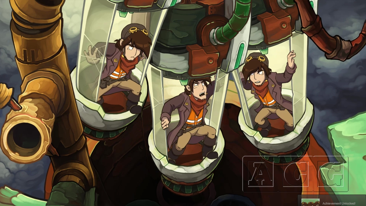 Goodbye Deponia