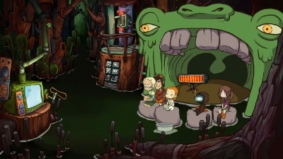 Goodbye Deponia Goodbye Deponia