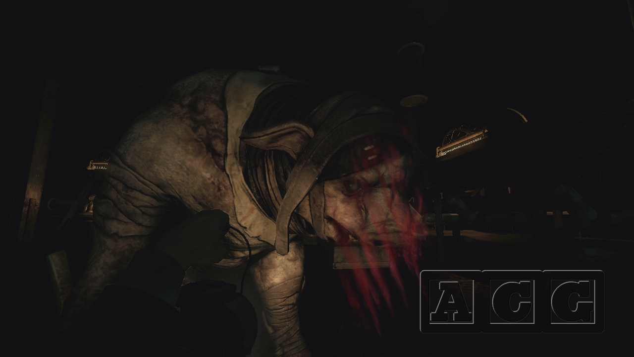 Amnesia: A Machine for Pigs