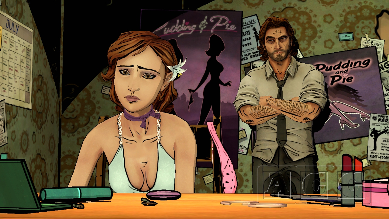 The Wolf Among Us Episode 2: Smoke & Mirrors