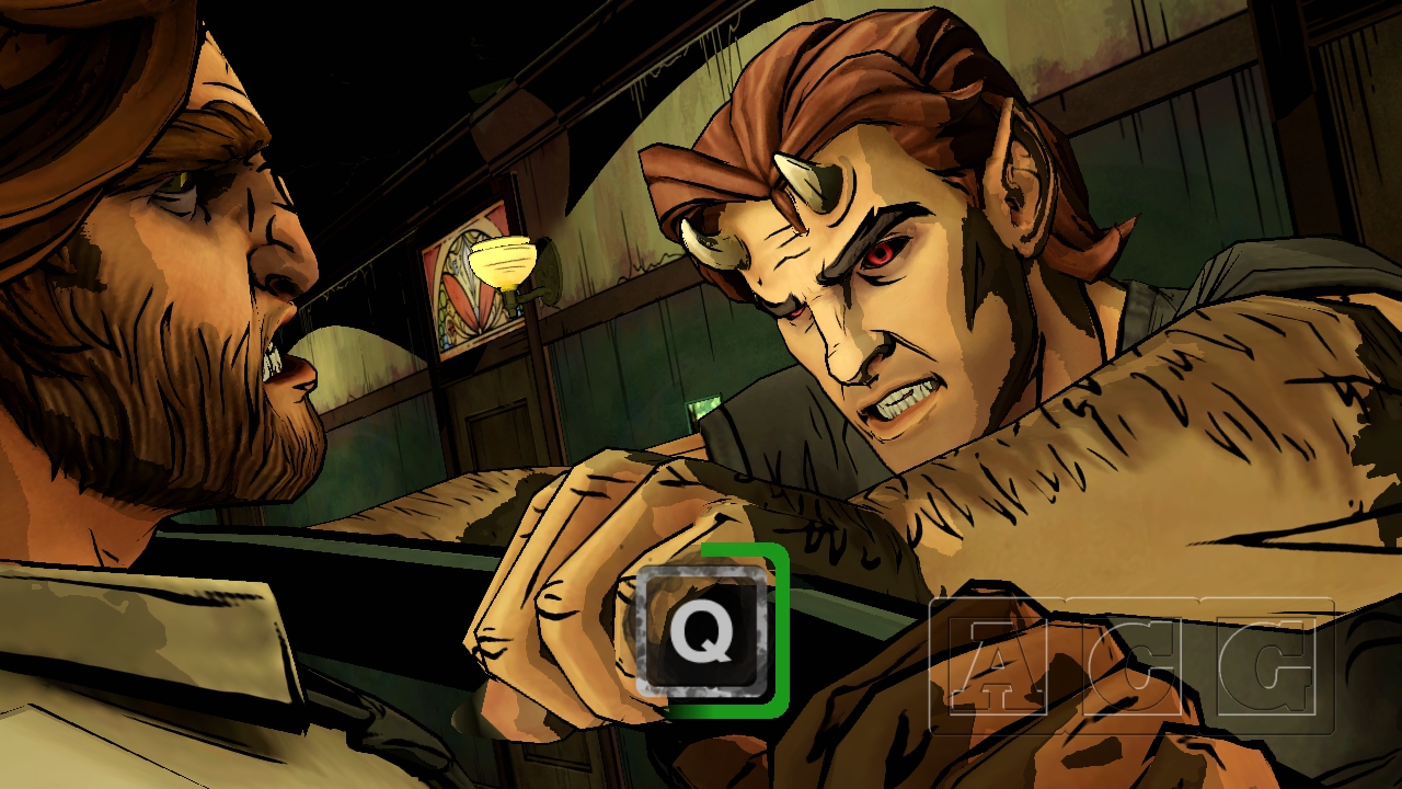 The Wolf Among Us Episode 2: Smoke & Mirrors