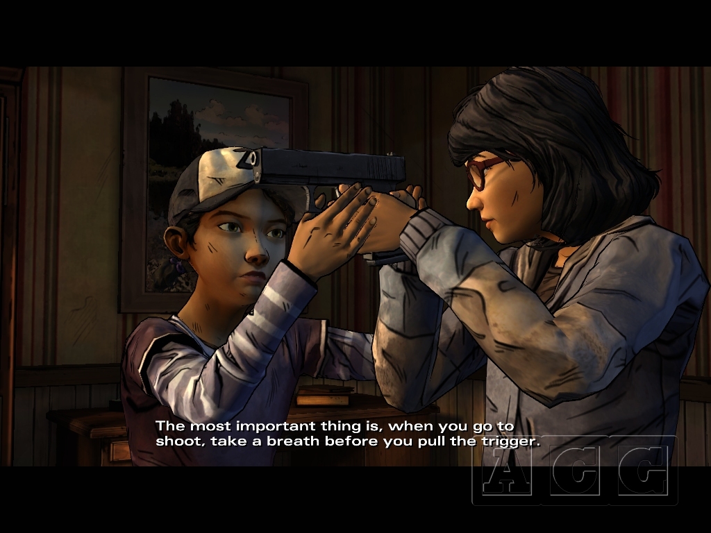 The Walking Dead: Season 2 Episode 2: A House Divided