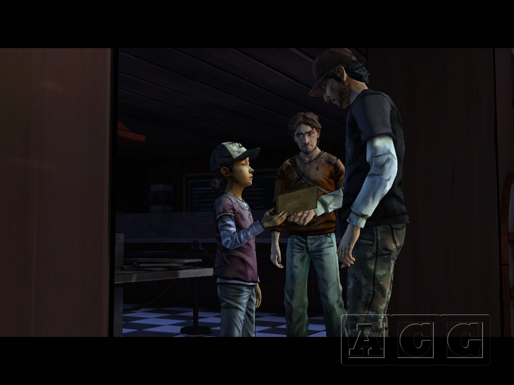 The Walking Dead: Season 2 Episode 2: A House Divided