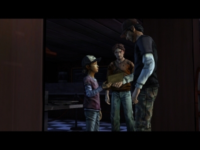 The Walking Dead: Season 2 Episode 2: A House Divided