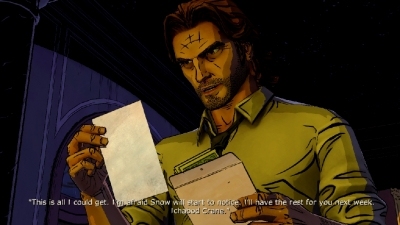The Wolf Among Us Episode 3: A Crooked Mile