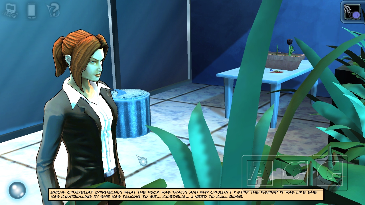 Cognition: An Erica Reed Thriller - Episode 3: The Oracle Cognition: An Erica Reed Thriller - Episode 3: The Oracle