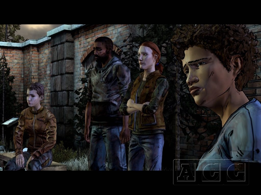 the walking dead season two episode 4 amid the ruins