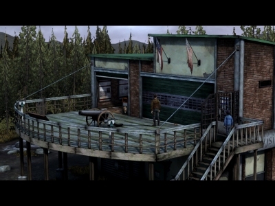 The Walking Dead: Season 2 Episode 4: Amid the Ruins