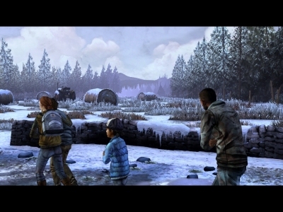 The Walking Dead: Season 2 Episode 4: Amid the Ruins