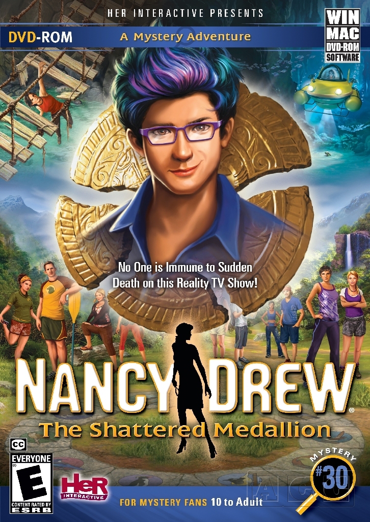 the new nancy drew game