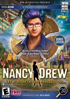 download free nancy drew medallion