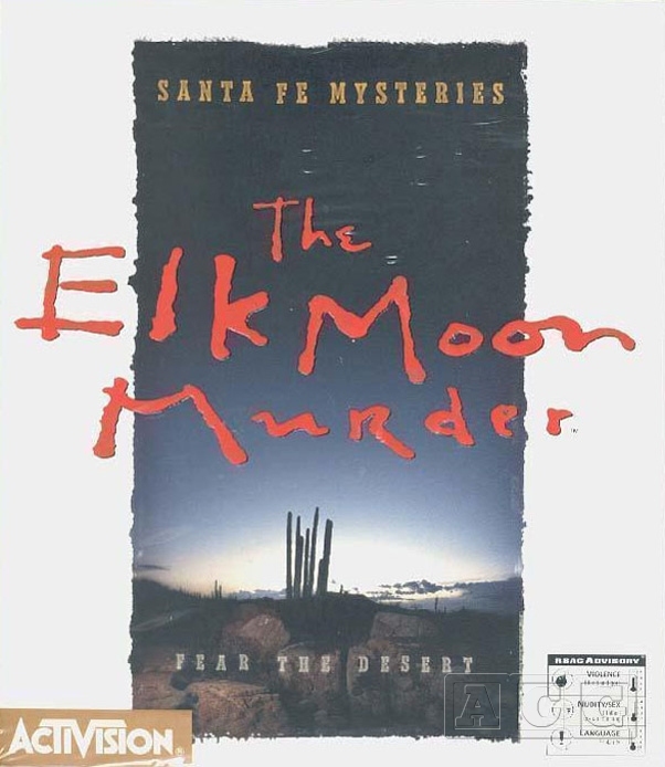 Santa Fe Mysteries: The Elk Moon Murder