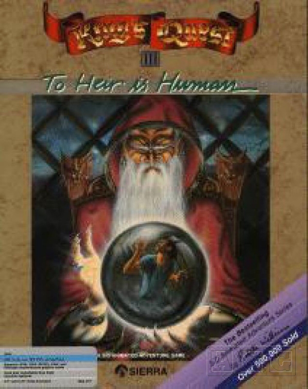 King's Quest III: To Heir is Human King's Quest III: To Heir is Human