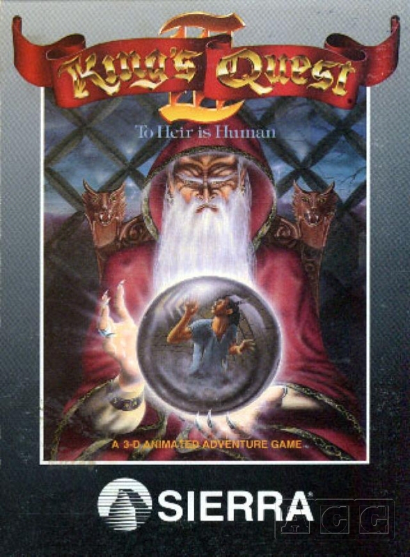 King's Quest III: To Heir is Human King's Quest III: To Heir is Human