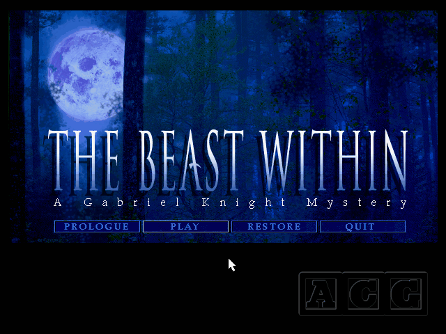 The Beast Within: A Gabriel Knight Mystery The Beast Within: A Gabriel Knight Mystery