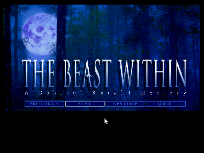 The Beast Within: A Gabriel Knight Mystery