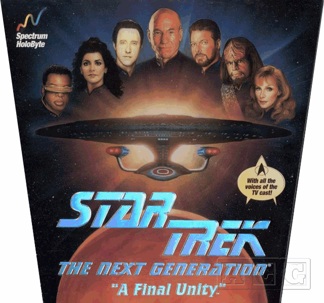 Star Trek: The Next Generation â€œA Final Unityâ€