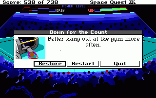 Space Quest III: Pirates of Pestulon