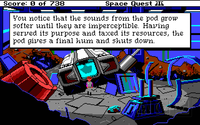 Space Quest III: Pirates of Pestulon