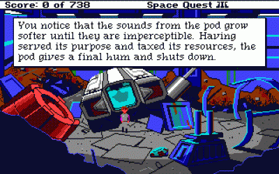 Space Quest III: Pirates of Pestulon