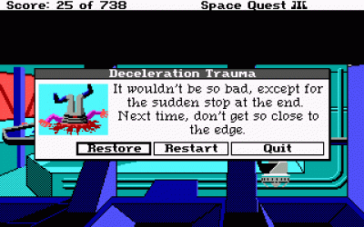 Space Quest III: Pirates of Pestulon