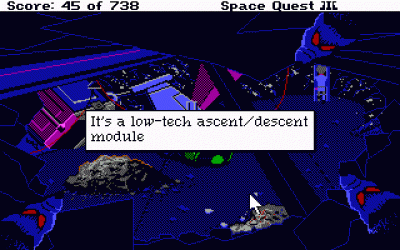 Space Quest III: Pirates of Pestulon