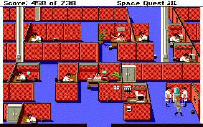 Space Quest III: Pirates of Pestulon