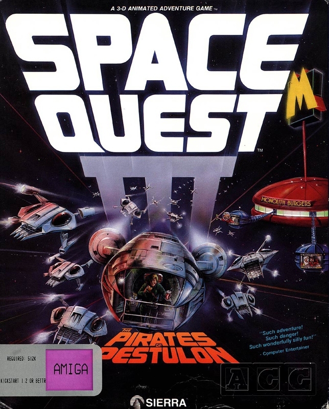 Space Quest III: Pirates of Pestulon