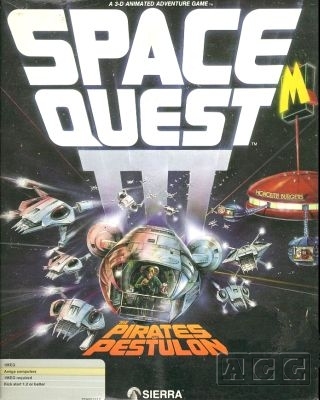 Space Quest III: Pirates of Pestulon