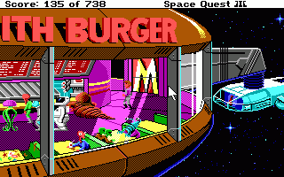 Space Quest III: Pirates of Pestulon