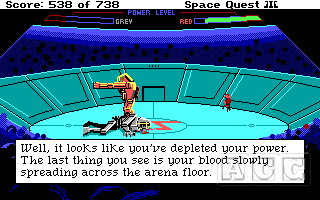 Space Quest III: Pirates of Pestulon