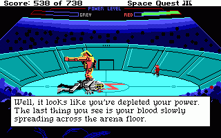 Space Quest III: Pirates of Pestulon