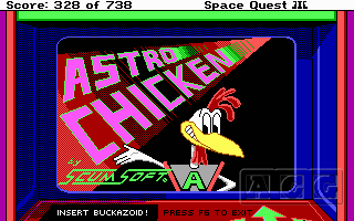 Space Quest III: Pirates of Pestulon
