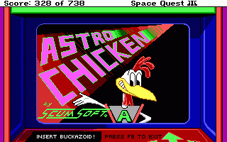 Space Quest III: Pirates of Pestulon