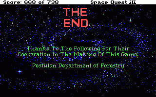 Space Quest III: Pirates of Pestulon