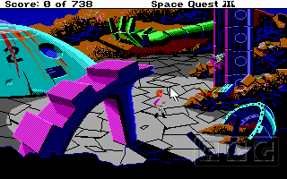 Space Quest III: Pirates of Pestulon